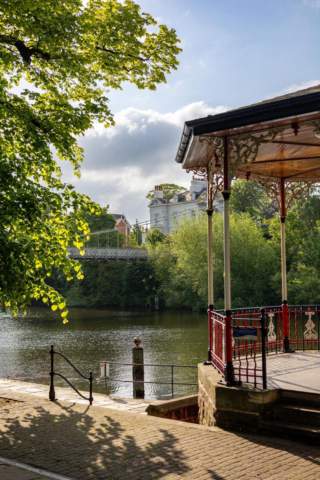 Insta-Worthy Loft On Historic Chester Rows, Sleeps 4 & Free Parking المظهر الخارجي الصورة
