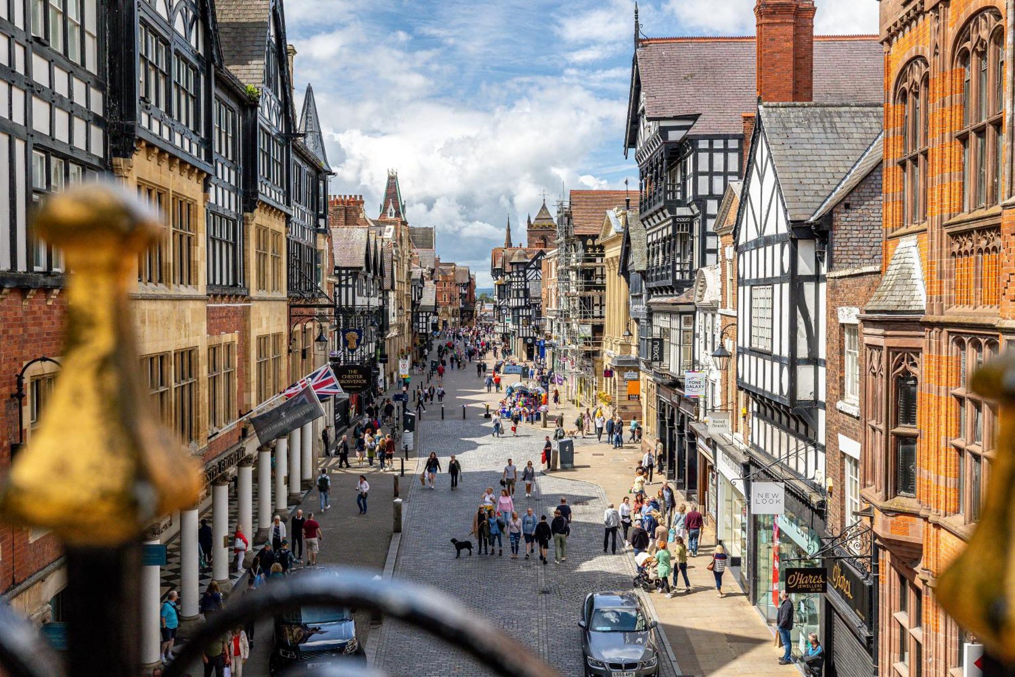 Insta-Worthy Loft On Historic Chester Rows, Sleeps 4 & Free Parking المظهر الخارجي الصورة