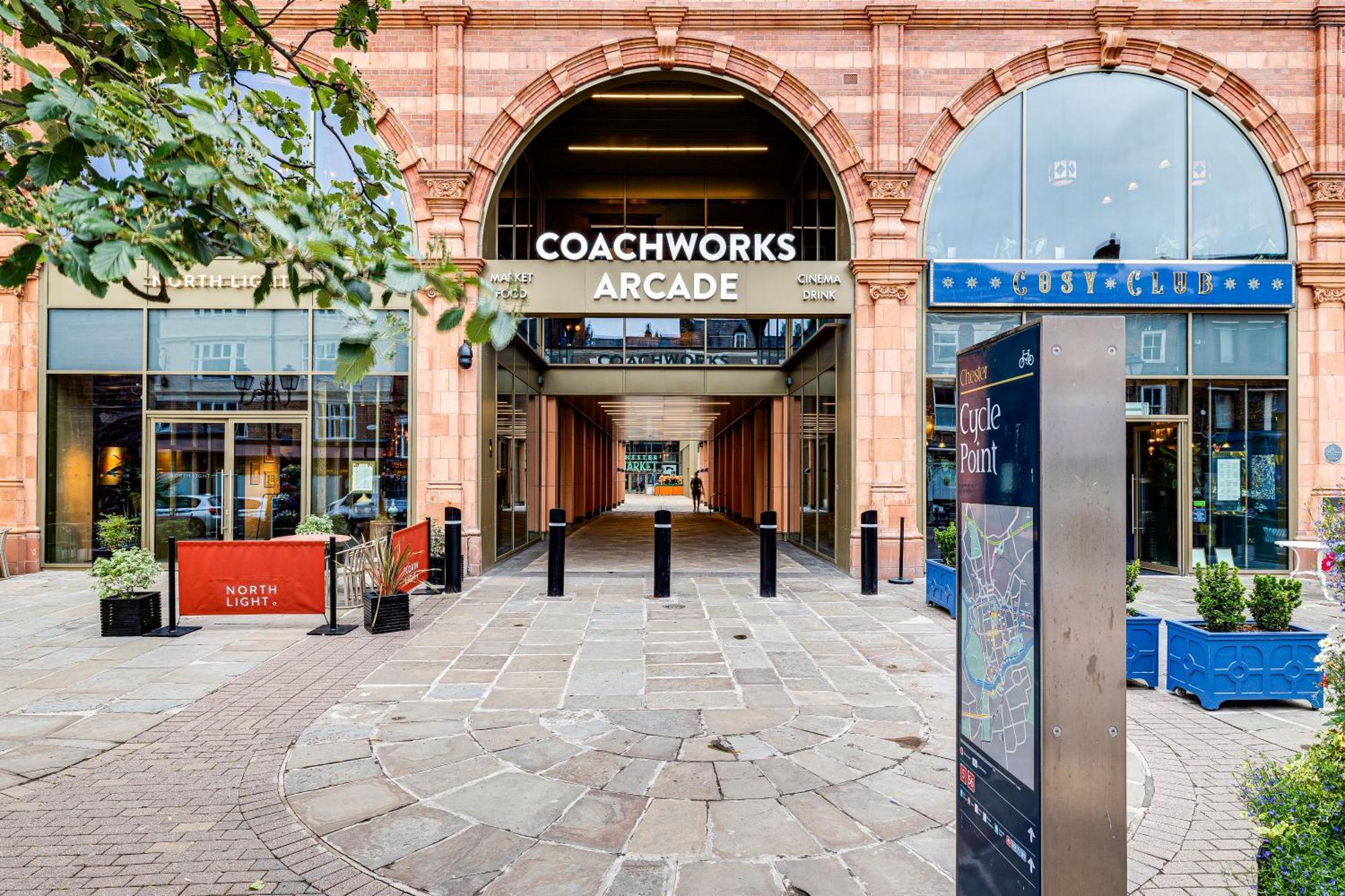 Insta-Worthy Loft On Historic Chester Rows, Sleeps 4 & Free Parking المظهر الخارجي الصورة