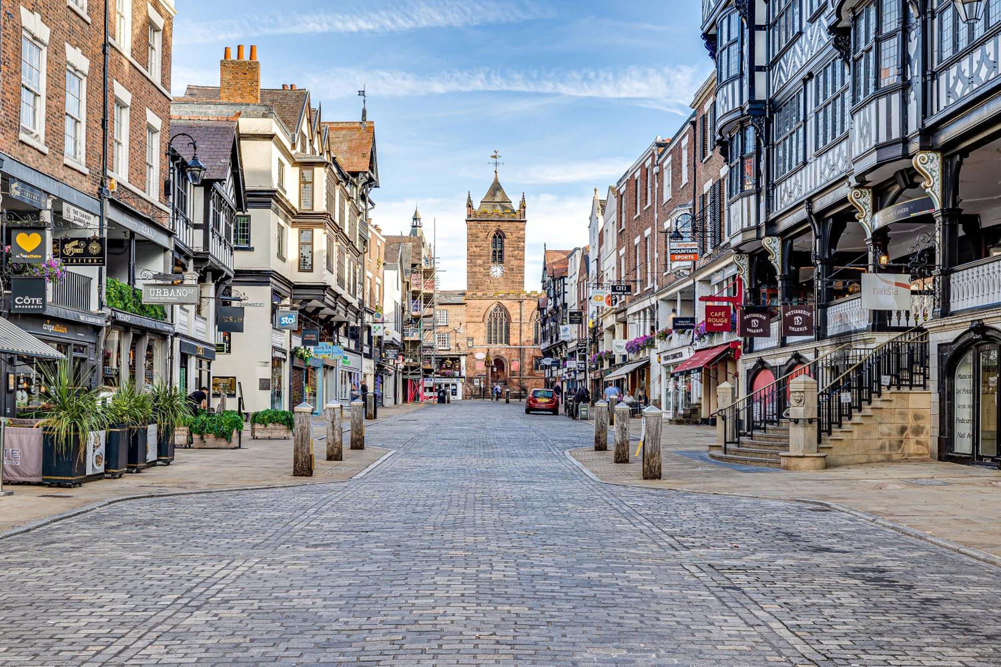 Insta-Worthy Loft On Historic Chester Rows, Sleeps 4 & Free Parking المظهر الخارجي الصورة