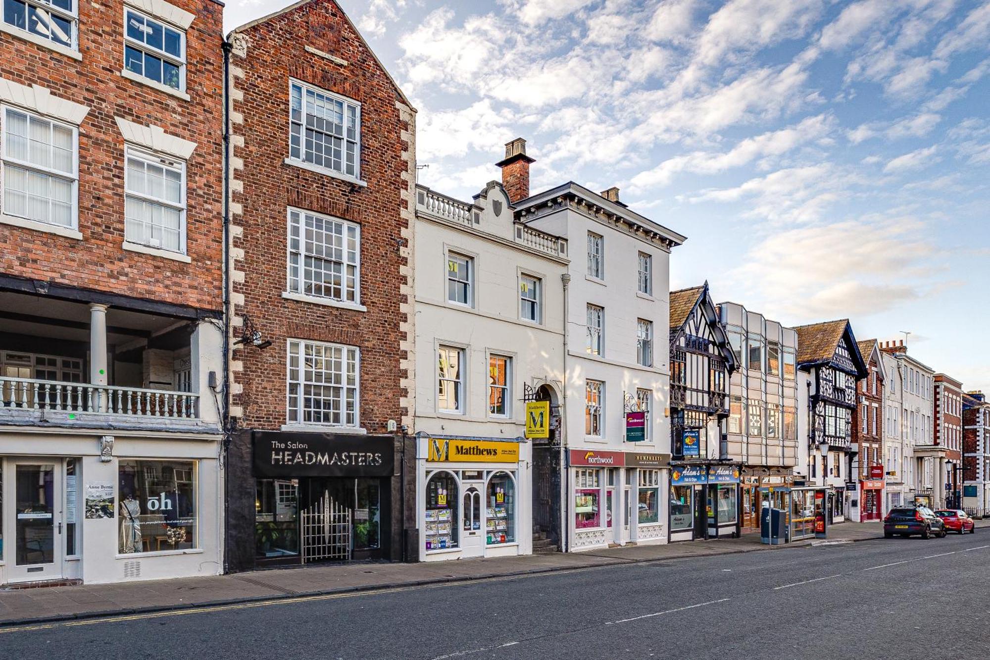 Insta-Worthy Loft On Historic Chester Rows, Sleeps 4 & Free Parking المظهر الخارجي الصورة
