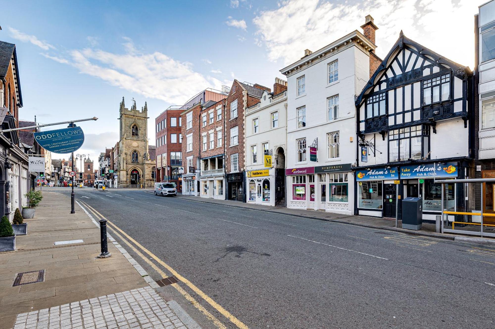 Insta-Worthy Loft On Historic Chester Rows, Sleeps 4 & Free Parking المظهر الخارجي الصورة