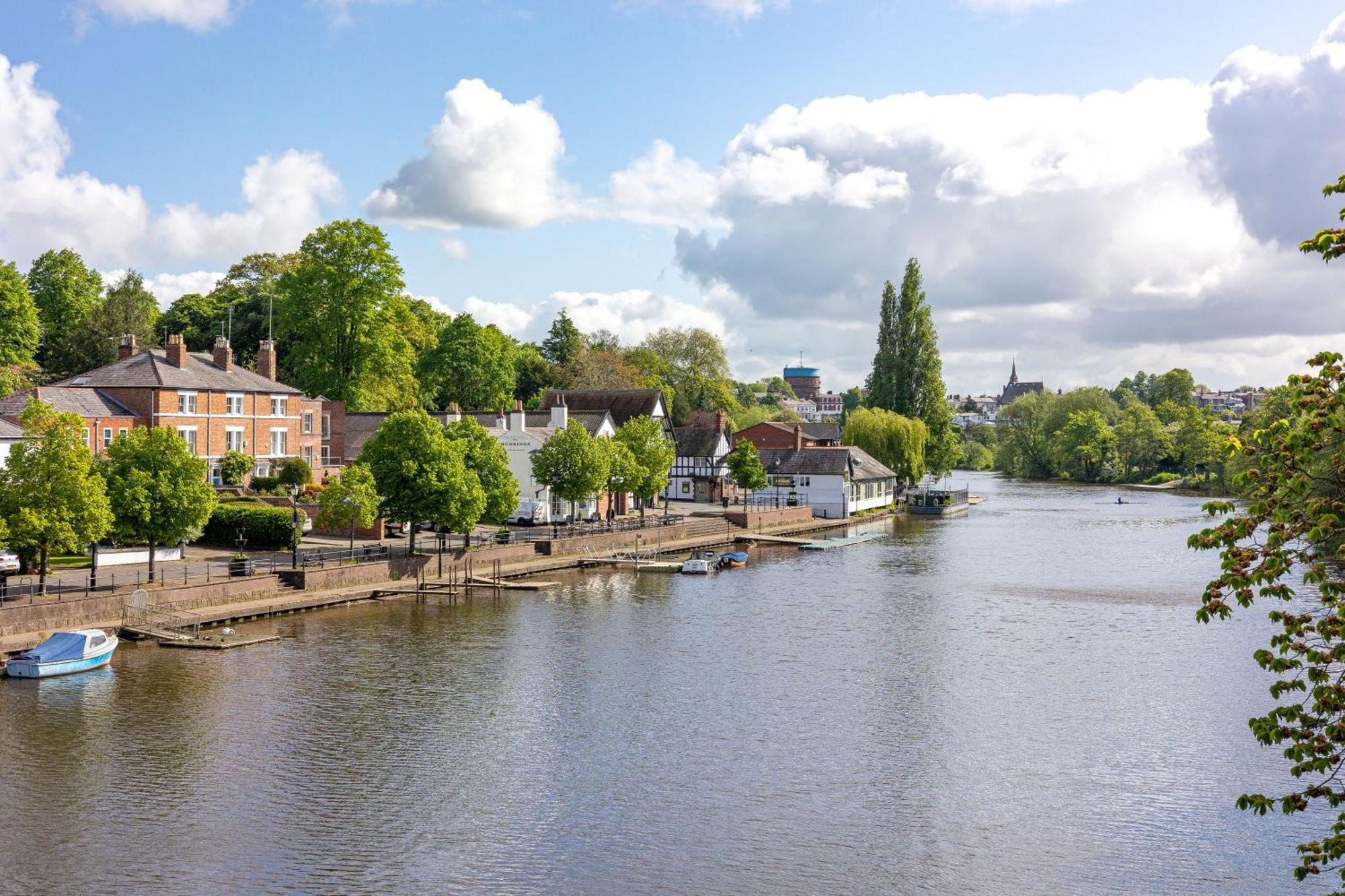 Insta-Worthy Loft On Historic Chester Rows, Sleeps 4 & Free Parking المظهر الخارجي الصورة